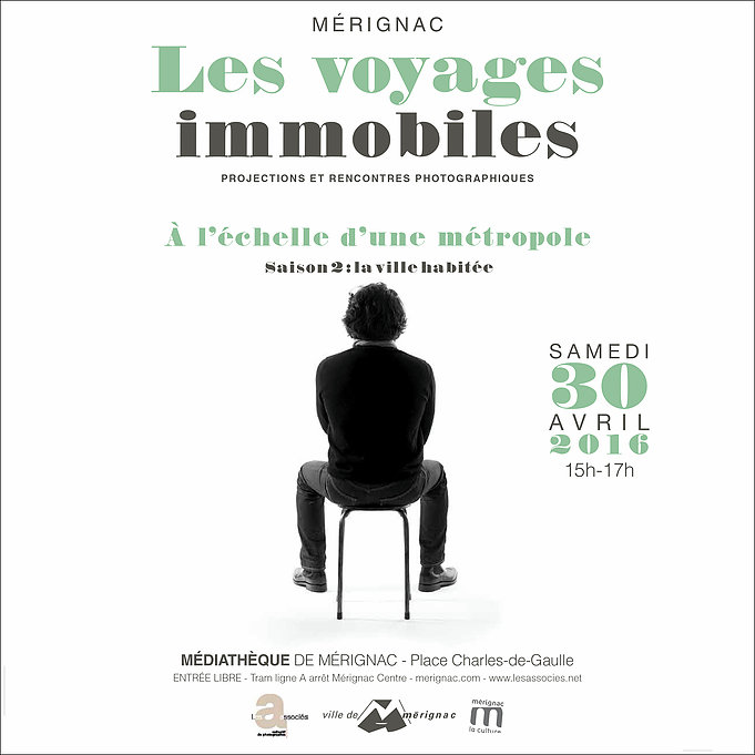 Participation à la rencontre "Les Voyages Immobiles"