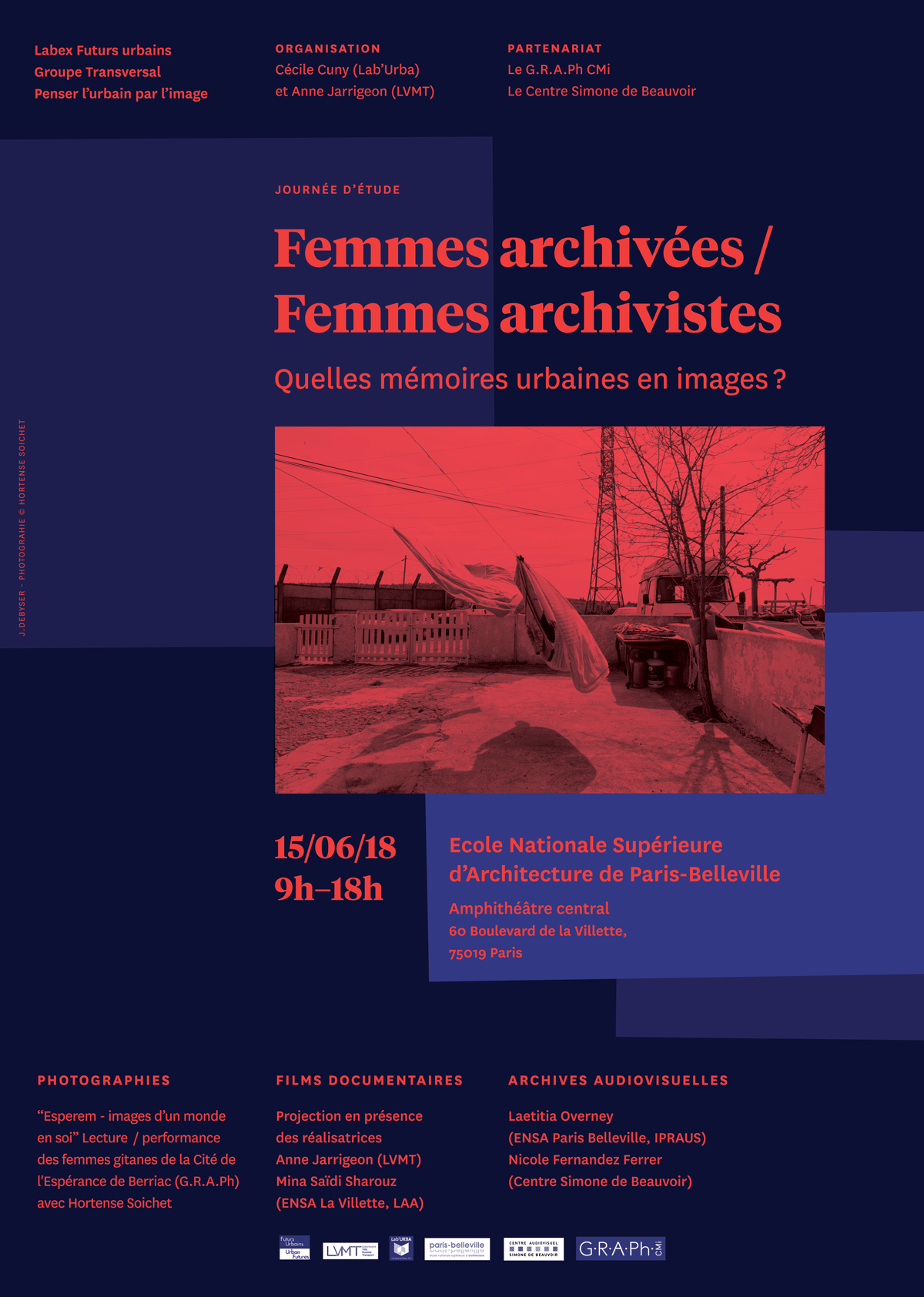 Intervention durant la journée d'étude "Femmes archivées / femmes archivistes"